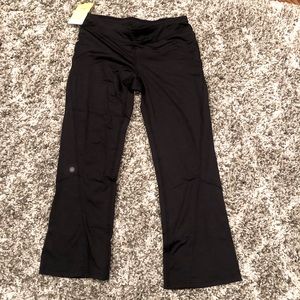 Black Athleta yoga pants - new with tags